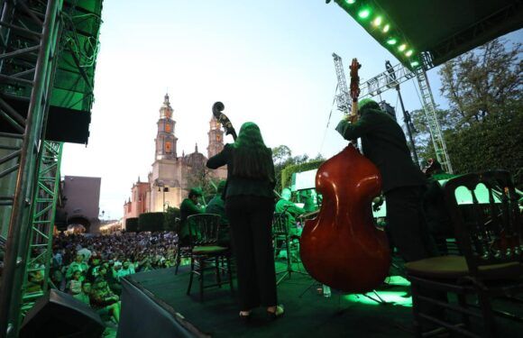 Se realiza con éxito concierto de la Orquesta Filarmónica de Aguascalientes como parte de las Noches Musicales