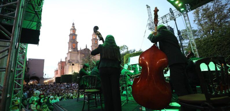 Se realiza con éxito concierto de la Orquesta Filarmónica de Aguascalientes como parte de las Noches Musicales