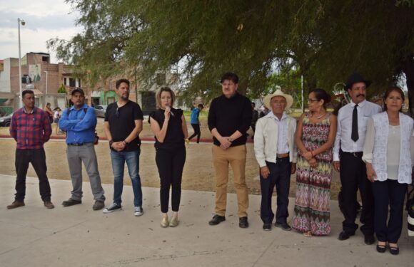 Programa “Reactivación de Espacios Públicos” llega a Laureles del Campanario