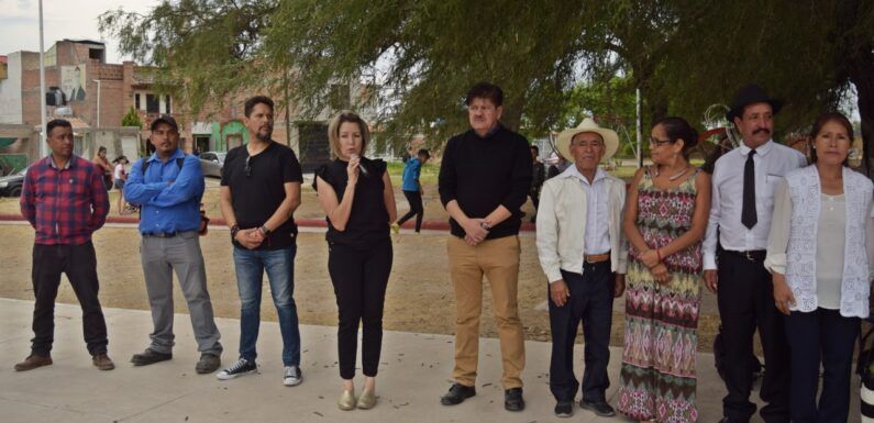 Programa “Reactivación de Espacios Públicos” llega a Laureles del Campanario