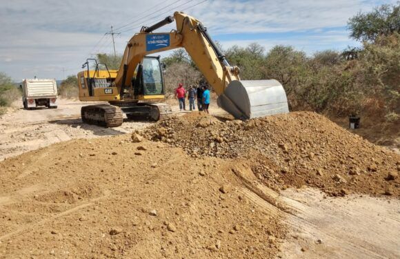 Rehabilita Gobierno Municipal los caminos a las comunidades del Primero de Mayo y la Delegación de Las Cruces