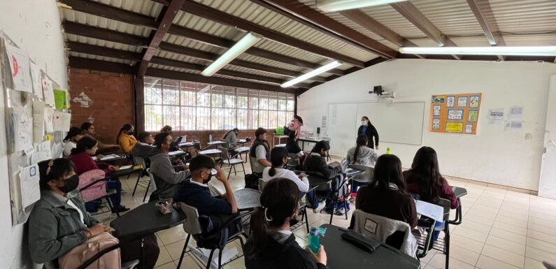 Realiza  Dirección de Prevención de Adicciones programa preventivo al uso y consumo de drogas