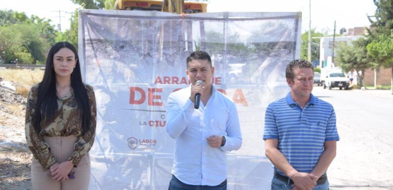 Arranca construcción del Parque Lineal en Fraccionamiento Capuchinas
