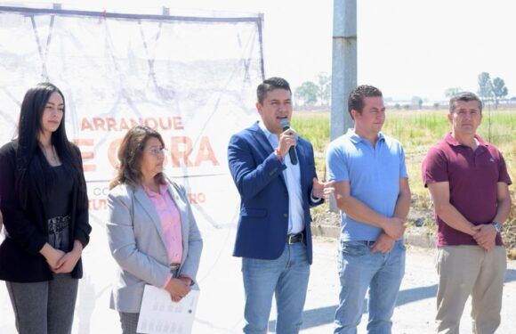 Inicia rehabilitación de la Avenida Santiago Méndez Bravo