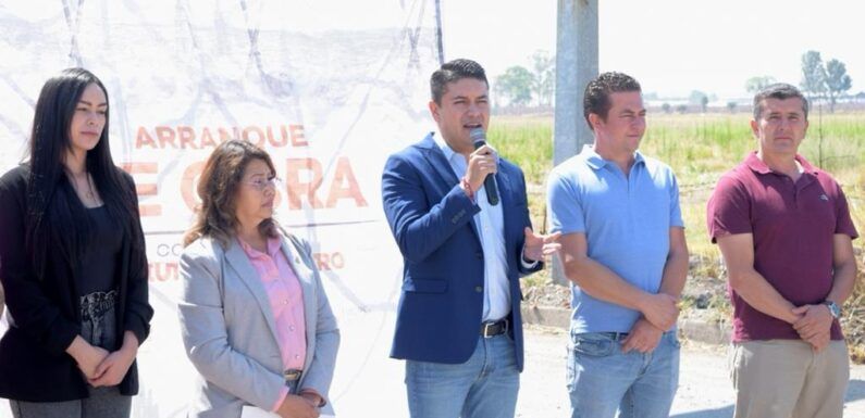 Inicia rehabilitación de la Avenida Santiago Méndez Bravo