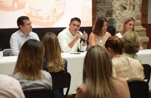 Anuncia Tecutli Gómez renovación total de unidades del transporte público para inicios del próximo año