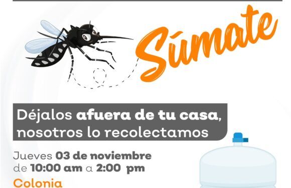 Gobierno Municipal realizará campaña de descacharrización en Paseos de la Montaña