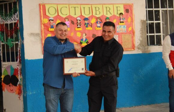 Imparte Prevención del Delito  taller “Aprendiendo a cuidarte”