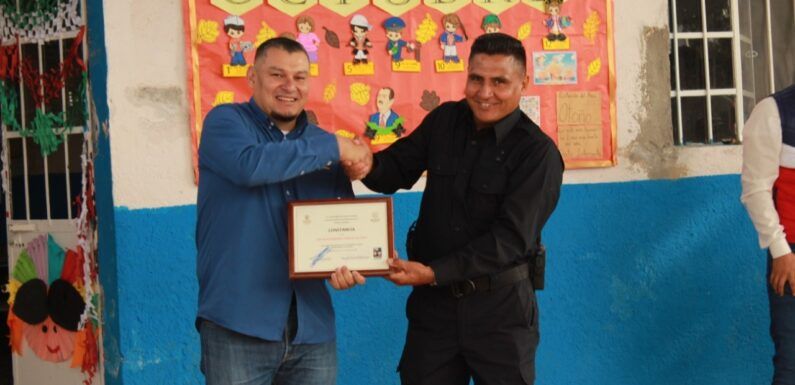 Imparte Prevención del Delito  taller “Aprendiendo a cuidarte”