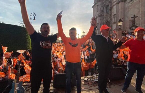 Desde Lagos, MC buscará ser la fuerza política mayoritaria en El Bajío