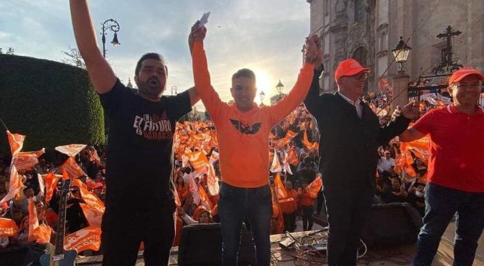 Desde Lagos, MC buscará ser la fuerza política mayoritaria en El Bajío