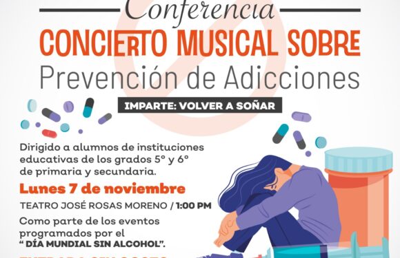Invita Dirección de Prevención de Adicciones a participar en actividades  por el Día Mundial sin Alcohol