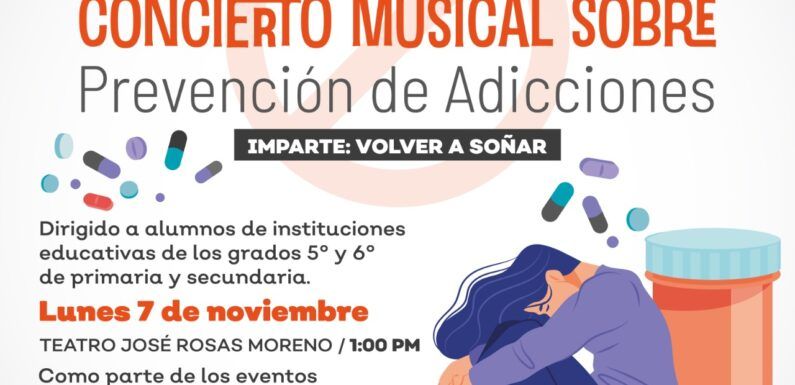 Invita Dirección de Prevención de Adicciones a participar en actividades  por el Día Mundial sin Alcohol