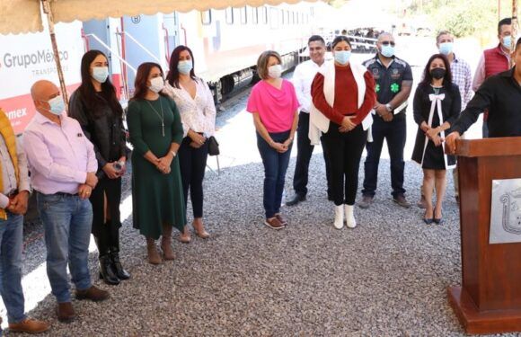 Doctor Vagón, “El tren de la salud” inicia actividades en Lagos de Moreno