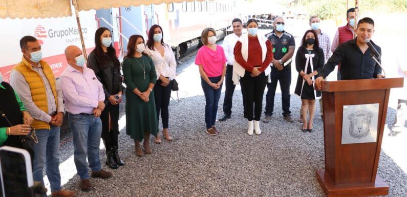 Doctor Vagón, “El tren de la salud” inicia actividades en Lagos de Moreno