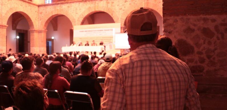 Realiza Atención al Migrante “Foro informativo sobre trámites migratorios”