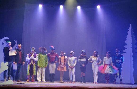 Con gran éxito se presentó Circo Dragón dentro del 5to. Festival Cultural Navideño