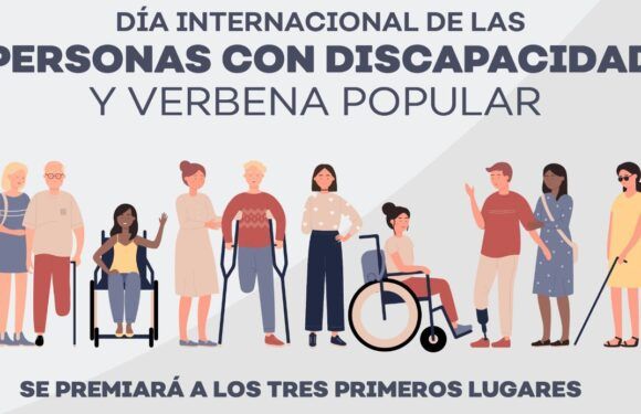 Conmemorarán Día Internacional de las Personas con Discapacidad con desfile y verbena popular