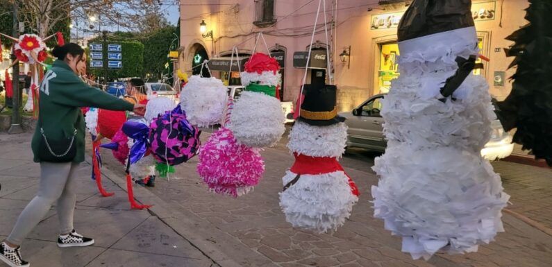 Finaliza con éxito el “Taller de Creación de Piñatas” de la Dirección de Participación Ciudadana