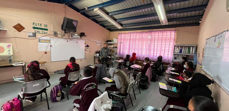 Dirección de Prevención de Adicciones arranca el año con talleres en escuelas de la ciudad