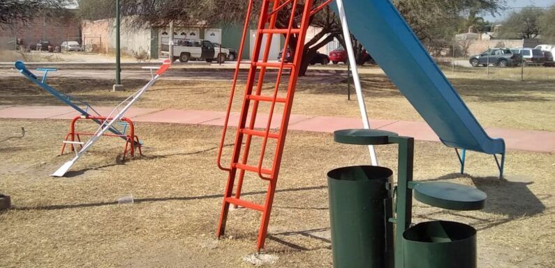 Dirección de Servicios Públicos rehabilita jardín del Plan de los Rodríguez