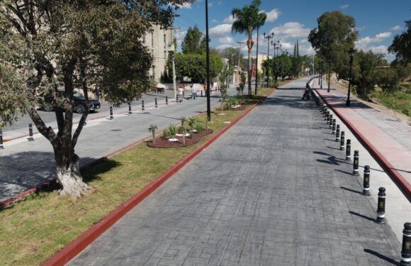 Ya está abierta a la circulación la tercera etapa del Nuevo Paseo de la Ribera