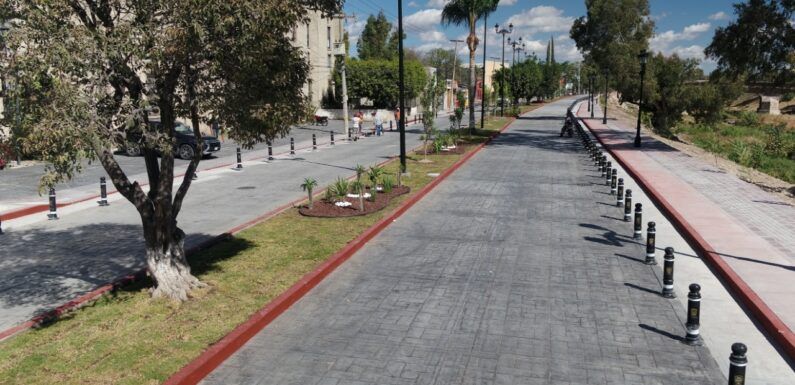 Ya está abierta a la circulación la tercera etapa del Nuevo Paseo de la Ribera