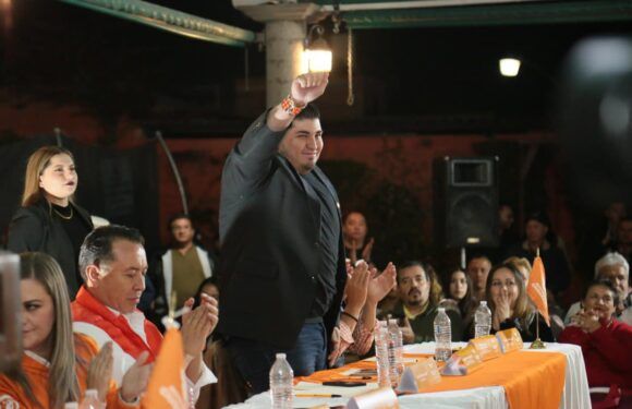 Toño Alcántara asume las riendas de Movimiento Ciudadano en Lagos