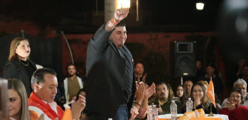 Toño Alcántara asume las riendas de Movimiento Ciudadano en Lagos