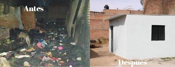 Entrega Tecutli Gómez vivienda reconstruida a damnificada por incendio