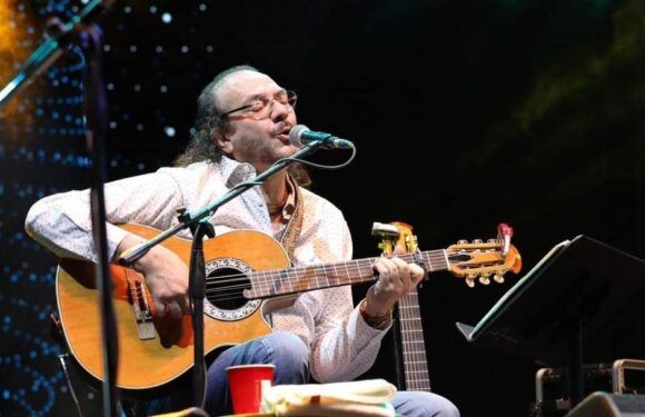 Con gran éxito se presentó Fernando Delgadillo en Noches Musicales en el Centro Histórico