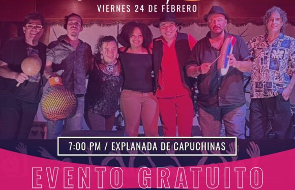 La música, baile y el color de La Santa Rumba llegan al escenario de Voces y Ritmos