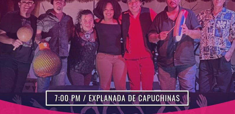 La música, baile y el color de La Santa Rumba llegan al escenario de Voces y Ritmos