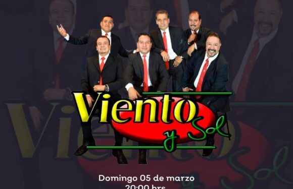 Viento y Sol llega al escenario de Noches Musicales en el Centro Histórico de Lagos de Moreno