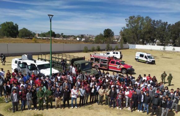 Jornada de “Prevención para la paz” llega al CECyTEJ Lagos de Moreno