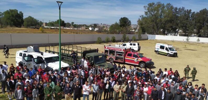 Jornada de “Prevención para la paz” llega al CECyTEJ Lagos de Moreno