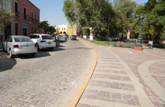 Este mes arrancará la rehabilitación de la calle Hidalgo en la zona de la Calzada