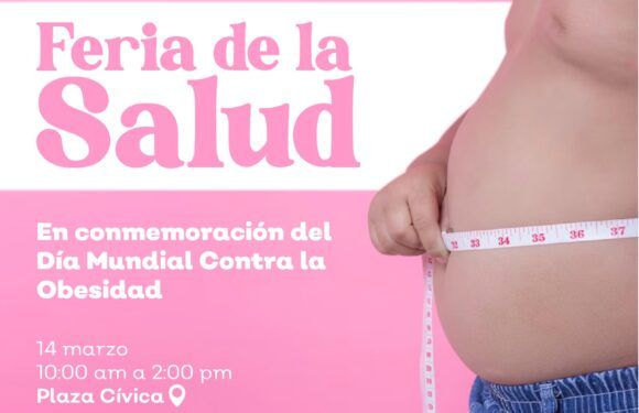 Invita Gobierno Municipal a participar en Semana de la Salud