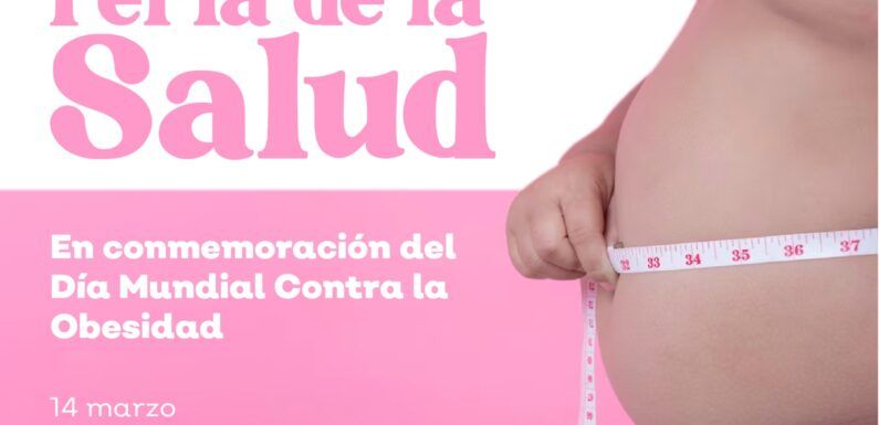 Invita Gobierno Municipal a participar en Semana de la Salud