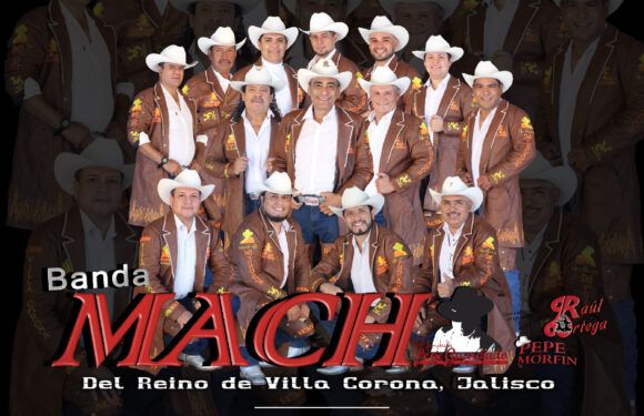 Este domingo se presentará Banda Mach en Noches Musicales en el Centro Histórico  de Lagos