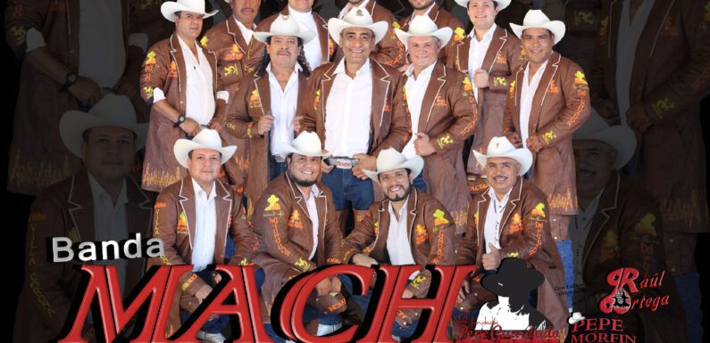 Este domingo se presentará Banda Mach en Noches Musicales en el Centro Histórico  de Lagos