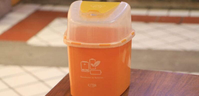 Implementan campaña ¡Ponte las pilas! para recolectar pilas usadas