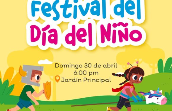 Gobierno Municipal y DIF Lagos invitan al festival del Día del Niño el próximo domingo