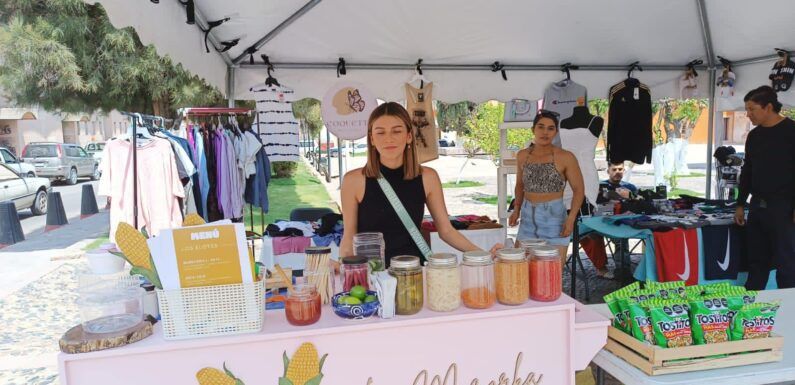 Invitan a jóvenes lagueses a participar en la segunda edición del Tianguis de Juventudes Emprendedoras