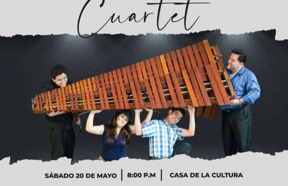 Voces y Ritmos presenta a Mario Nandayapa Quartet y su espectáculo “México a través de la Marimba”