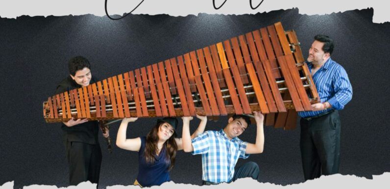 Voces y Ritmos presenta a Mario Nandayapa Quartet y su espectáculo “México a través de la Marimba”