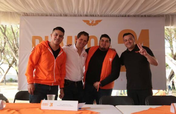 Muestra músculo Movimiento Ciudadano Lagos rumbo elección del 24