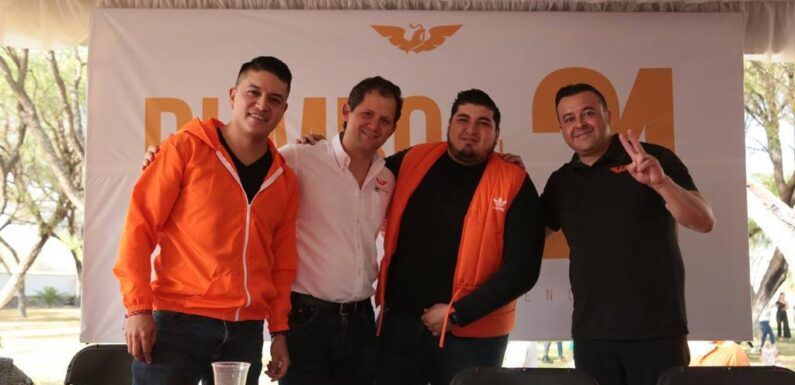 Muestra músculo Movimiento Ciudadano Lagos rumbo elección del 24