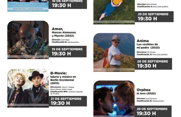 Gobierno Municipal invita a Ciclo de Cine Alemán Contemporáneo