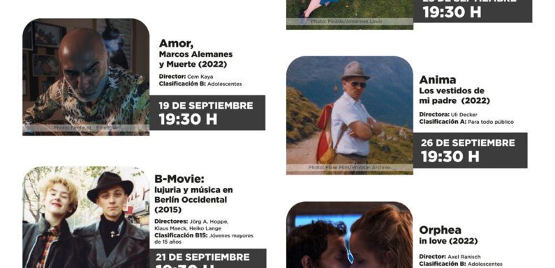 Gobierno Municipal invita a Ciclo de Cine Alemán Contemporáneo